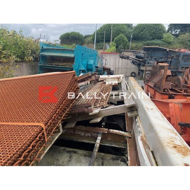 2003 Metso 14ft x 5ft 6in Three Deck Screenbox-41215049