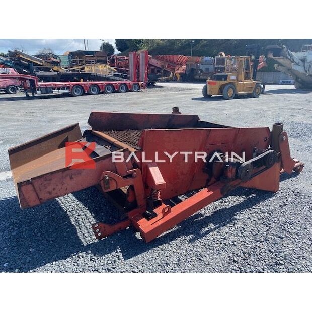 EXTEC 8ft x 5ft 2 Deck Screenbox-41215069