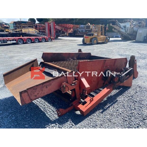 EXTEC 8ft x 5ft 2 Deck Screenbox-41215078