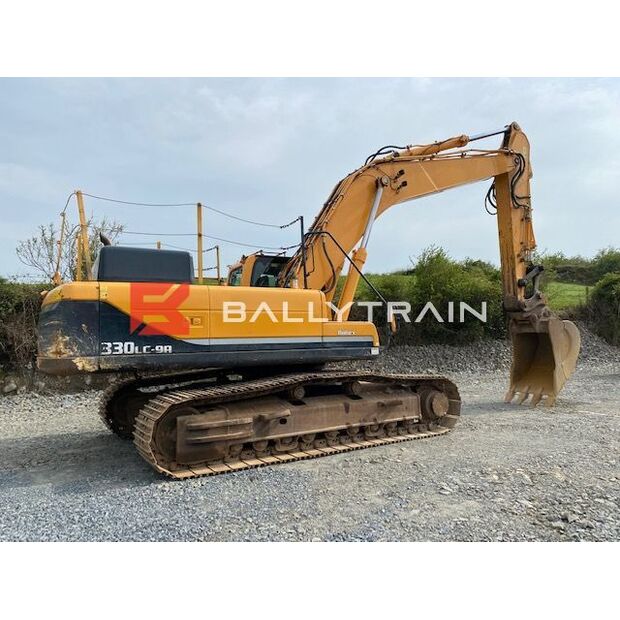 2016 Hyundai ROBEX 330LC-9A-41216369