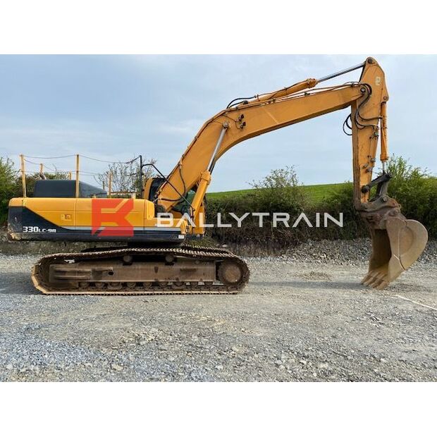 2016 Hyundai ROBEX 330LC-9A-41216370