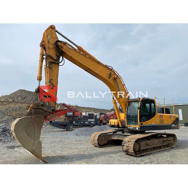 2016 Hyundai ROBEX 330LC-9A-41216374