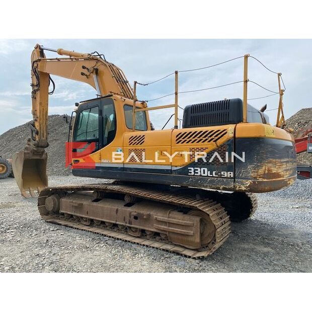 2016 Hyundai ROBEX 330LC-9A-41216376