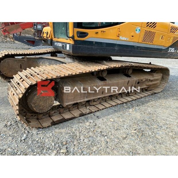 2016 Hyundai ROBEX 330LC-9A-41216382