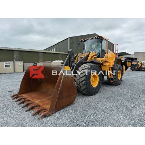 2017 Volvo L180H-41216461