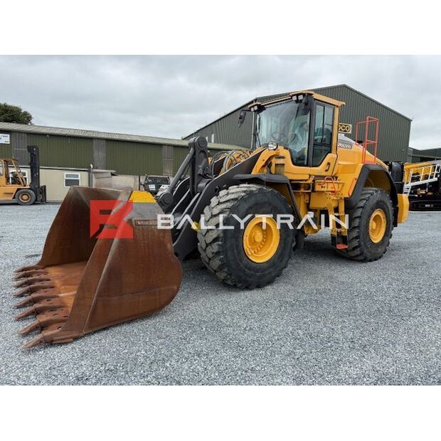2017 Volvo L180H-41216474