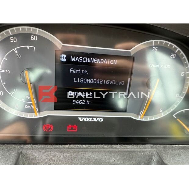 2017 Volvo L180H-41216504