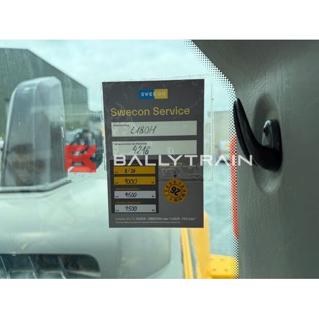 2017 Volvo L180H-41216510