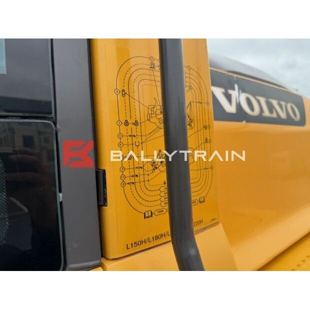 2017 Volvo L180H-41216520