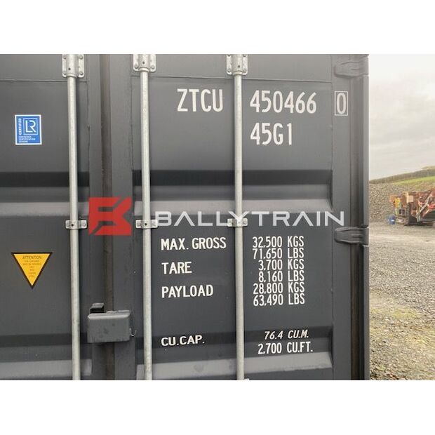 2024 40FT High Cube Container-41218359