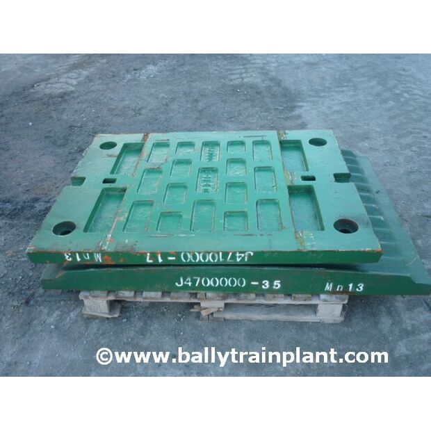 Terex all Models-41220010