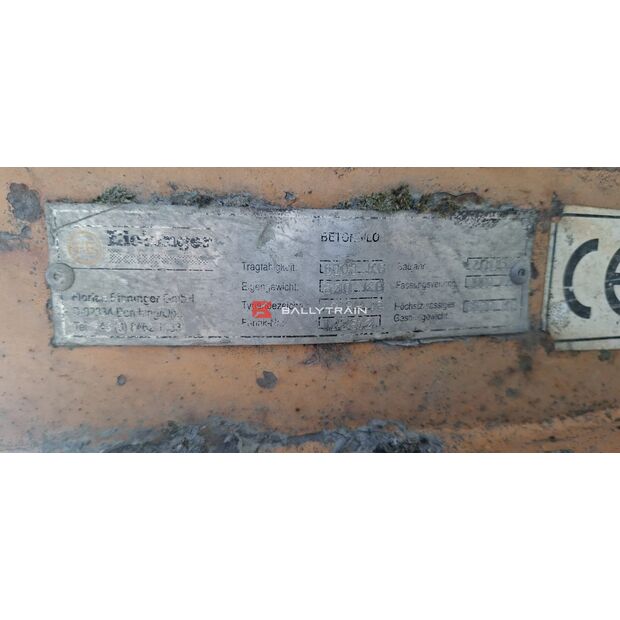 2005 Eichinger Concrete Pouring Skip-41220328