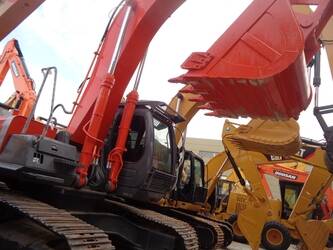 Image de PELLETEUSES 2022 Hitachi ZX350