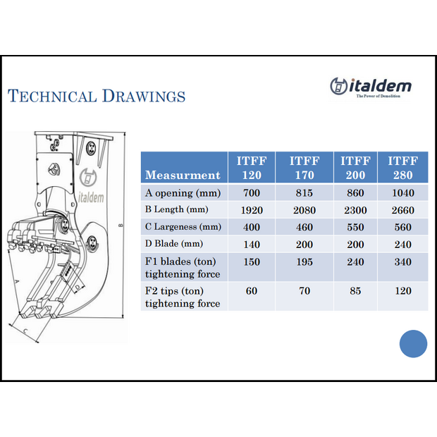 Italdem ITFF200-41221943
