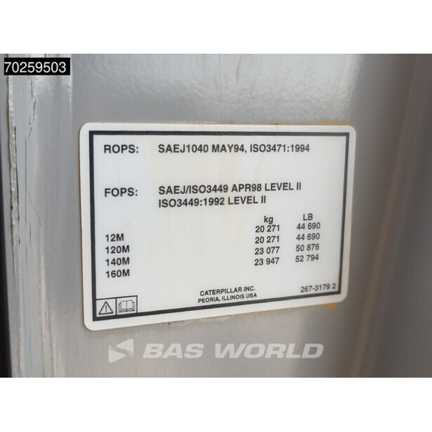 2008 Caterpillar 140M-41222373