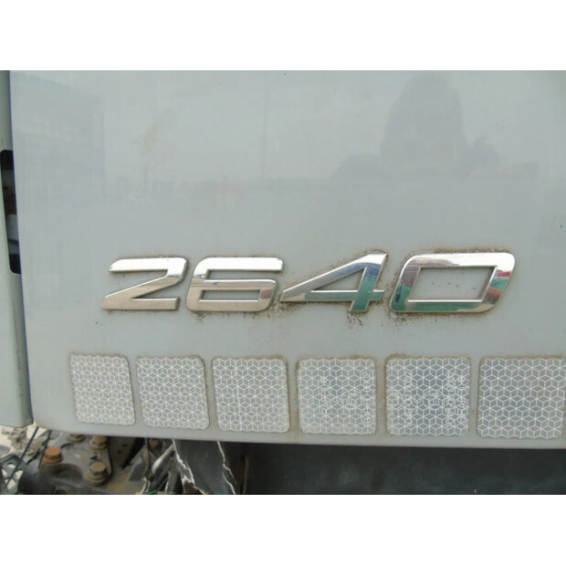 2013 مرسيدس بنز Arocs 2640-41222466