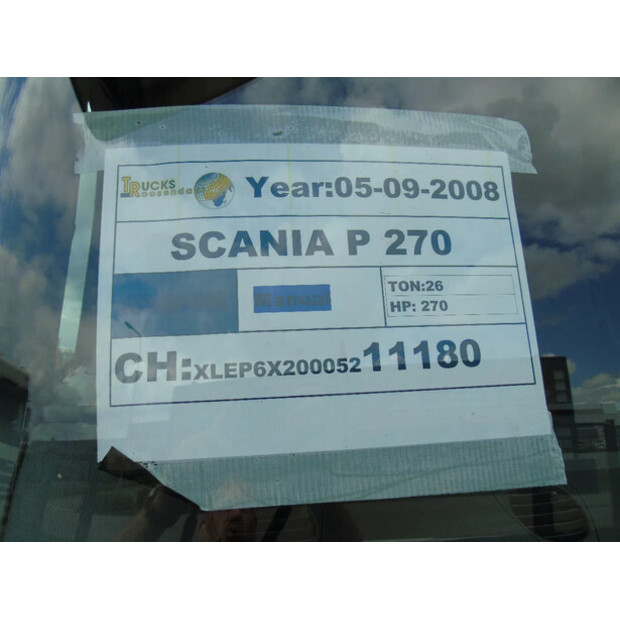 2008 سكانيا P270-41222554