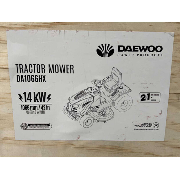 2024 Daewoo DA1066HX-41222885