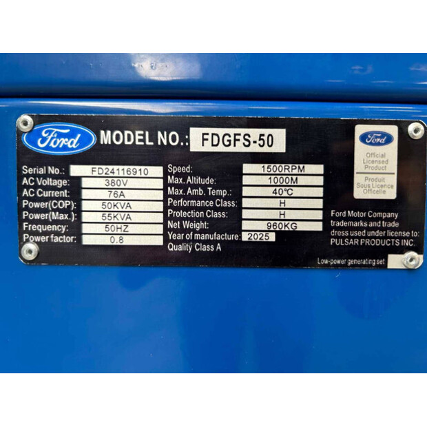 2025 فورد FDGFS-50-41223078