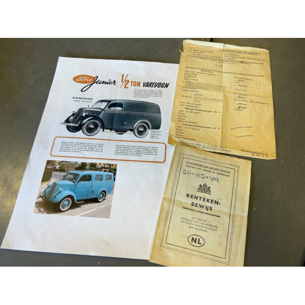 1950 Fordson E83W 10CWT-41223296