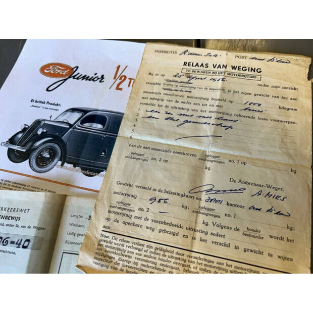 1950 Fordson E83W 10CWT-41223298