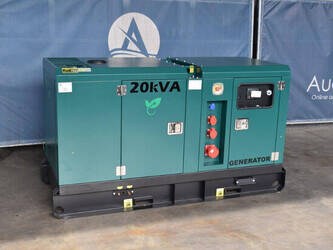 Image for Gensets 2022 Onbekend GF2-W22