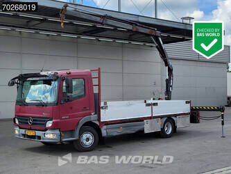 صورة ل شاحنات مسطحة 2009 مرسيدس بنز Atego 1016