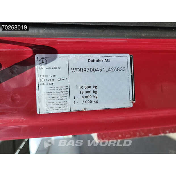 2009 مرسيدس بنز Atego 1016-41224127