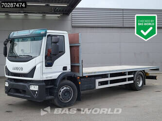 صورة ل شاحنات مسطحة 2019 ايفكو Eurocargo 180E320