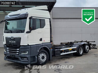 Image for Demountable Trucks 2022 MAN TGX 26.470