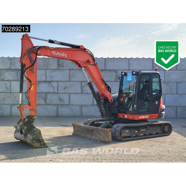 2019 كوبوتا KX080-4A2-41224291