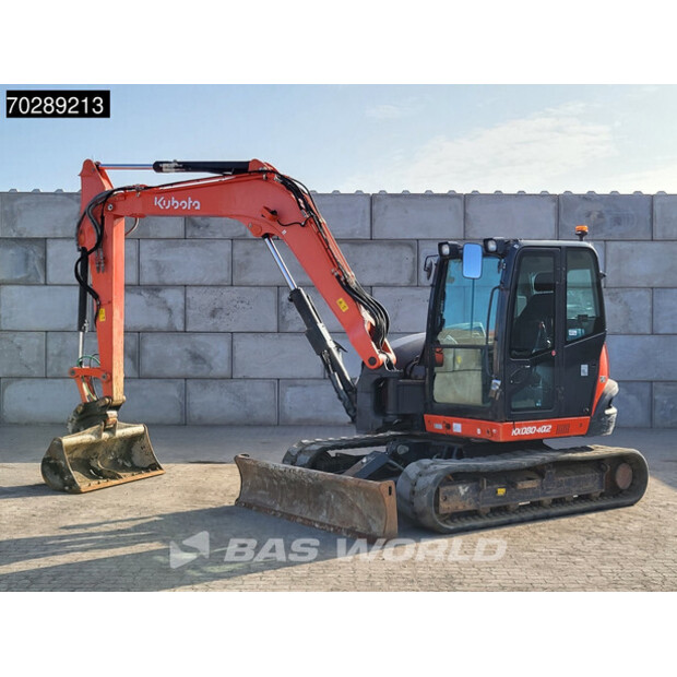 2019 كوبوتا KX080-4A2-41224292