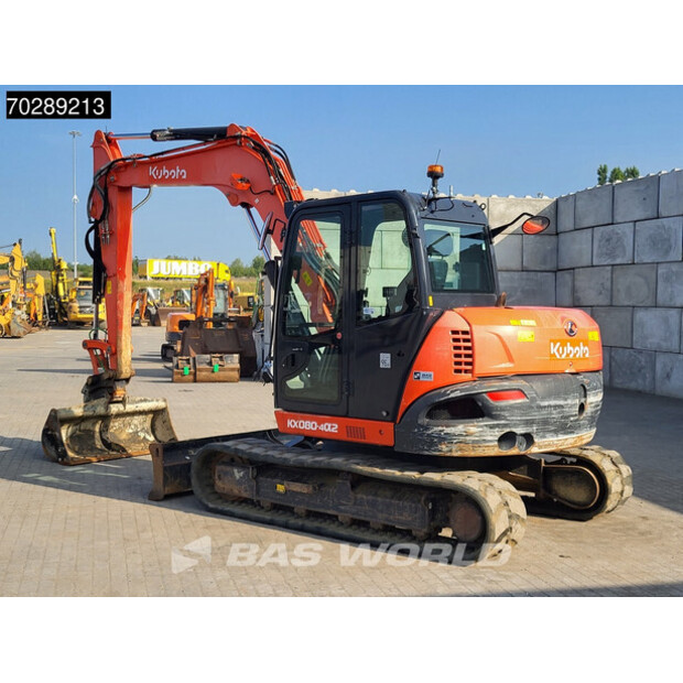 2019 كوبوتا KX080-4A2-41224293