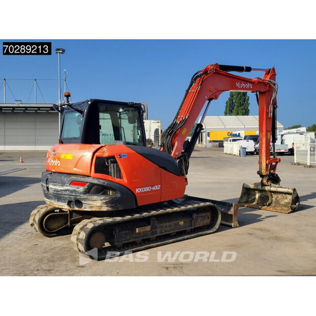 2019 كوبوتا KX080-4A2-41224296
