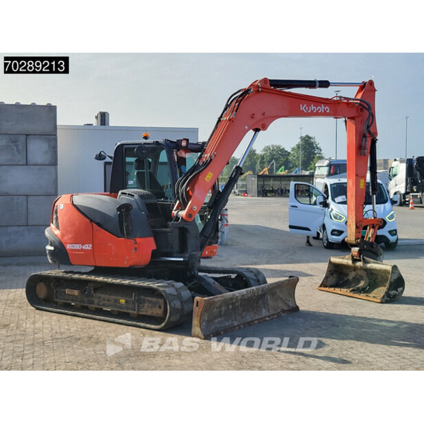 2019 كوبوتا KX080-4A2-41224297