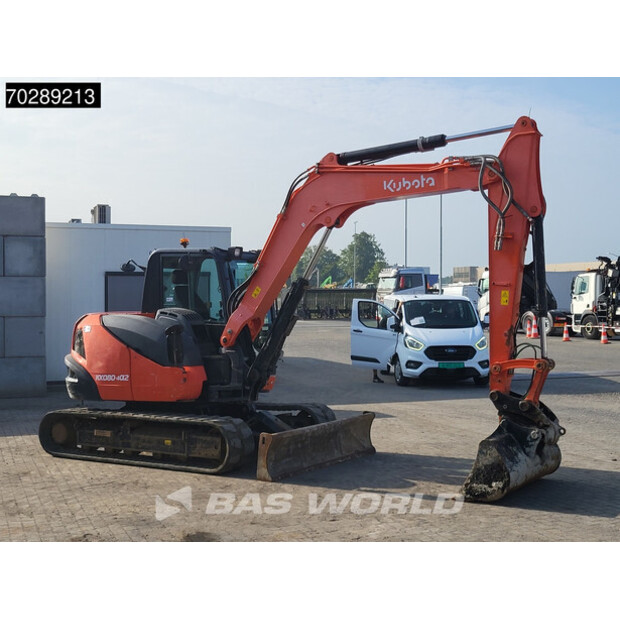 2019 كوبوتا KX080-4A2-41224298