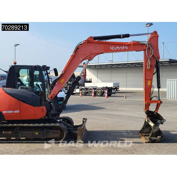 2019 كوبوتا KX080-4A2-41224299