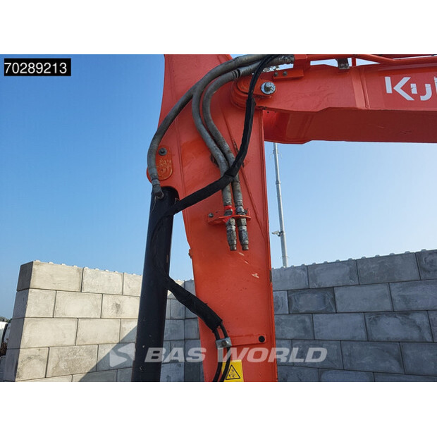 2019 كوبوتا KX080-4A2-41224300