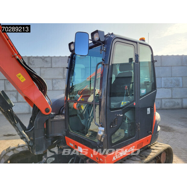2019 كوبوتا KX080-4A2-41224306