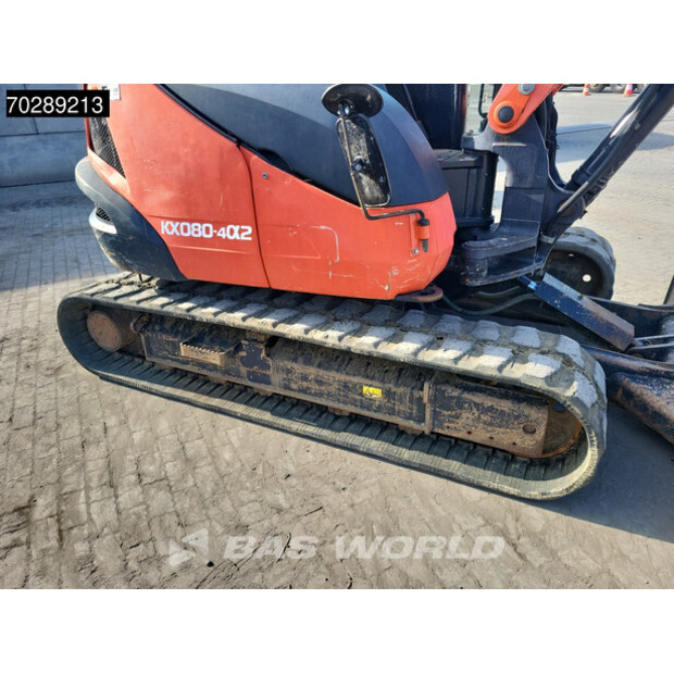 2019 كوبوتا KX080-4A2-41224309