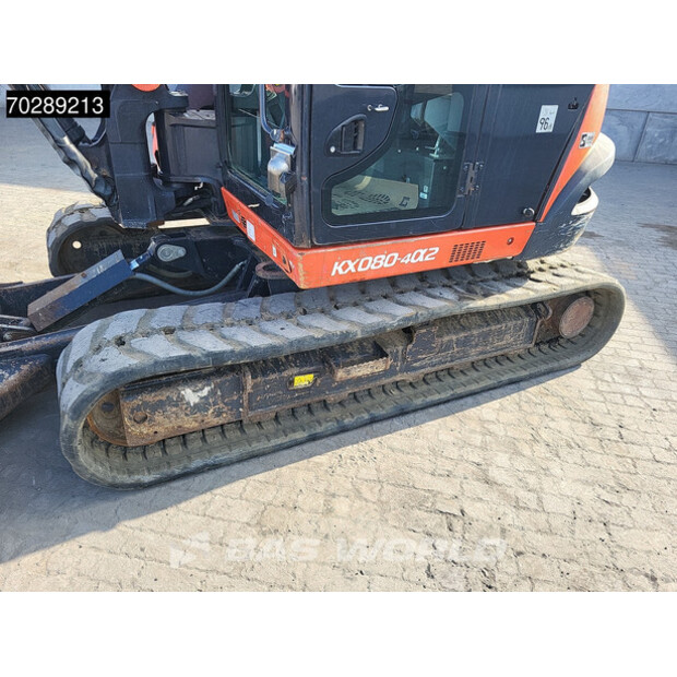 2019 كوبوتا KX080-4A2-41224310
