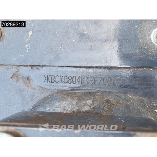 2019 كوبوتا KX080-4A2-41224329