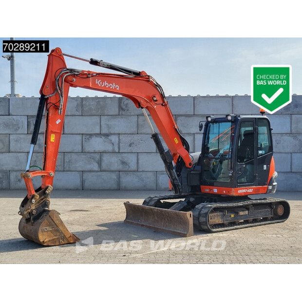 2019 KUBOTA KX080-4-41224332