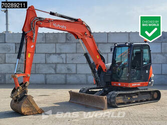 Image de MINI PELLES 2019 KUBOTA KX080-4