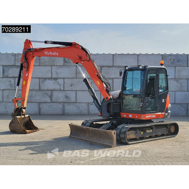 2019 KUBOTA KX080-4-41224333