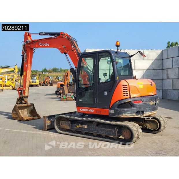 2019 KUBOTA KX080-4-41224334