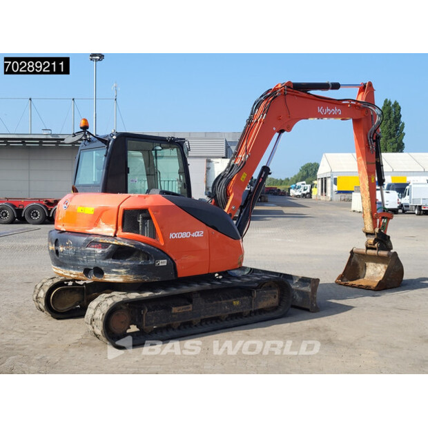 2019 KUBOTA KX080-4-41224337
