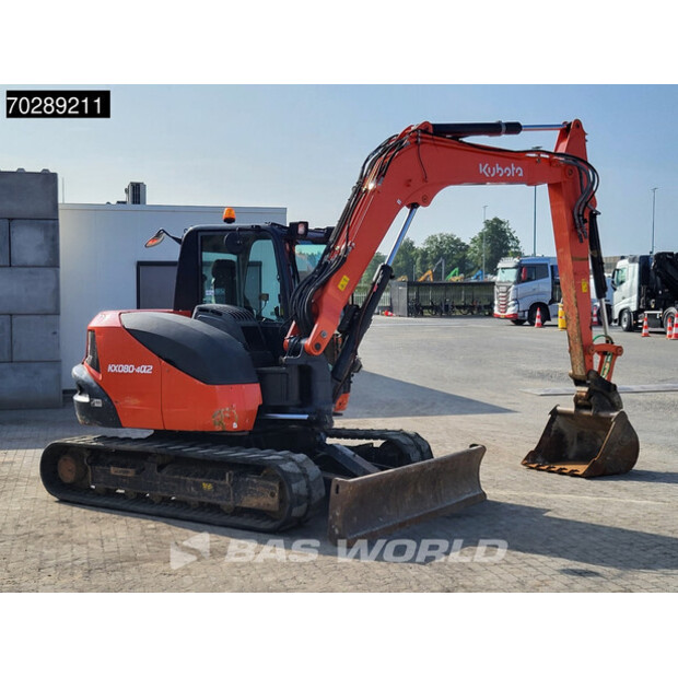 2019 KUBOTA KX080-4-41224338