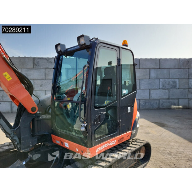 2019 KUBOTA KX080-4-41224346