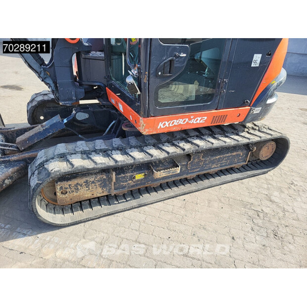 2019 KUBOTA KX080-4-41224349
